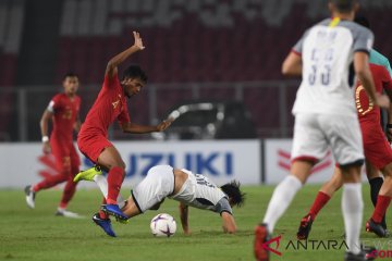 Laga Indonesia versus Filipina berakhir tanpa gol