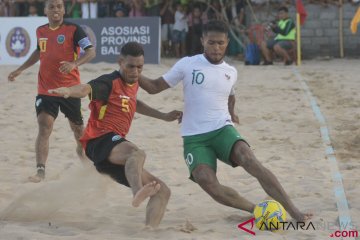 Indonesia hadapi Malaysia di sepak bola pantai Piala AFF