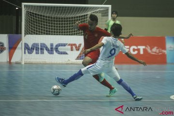 Futsal AFF 2018: Indonesia VS Malaysia