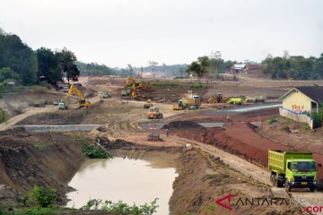 Proyek Jalan Tol Serang-Panimbang