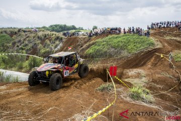 Kejurnas Offroad di Sukabumi