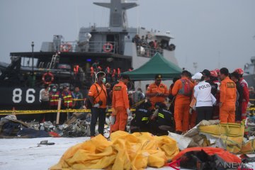 Sampai saat ini sudah 44 jenazah korban Lion AIr JT 610 diidentifikasi