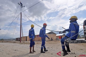 Listrik Untuk Hunian Sementara Korban Gempa