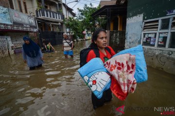350 rumah warga terdampak banjir di Kabupaten Bandung
