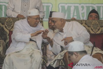 Ma'ruf Amin Hadiri Maulid Nabi