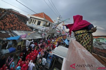 Pawai Maulid Nabi di Surabaya