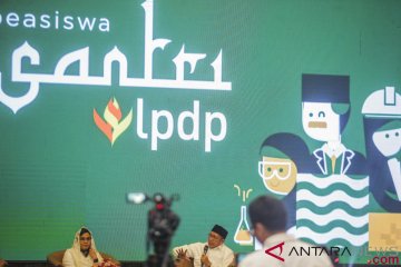 Peluncuran Beasiswa Santri LPDP