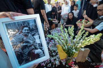 Pemakaman Andika Pratama 