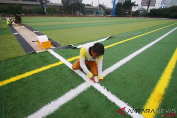 Pembangunan Markas Latihan Persija 