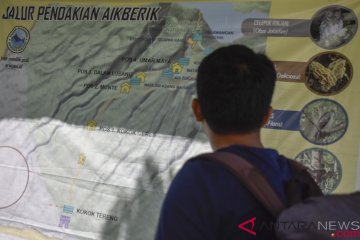 Pembukaan Jalur Pendakian Rinjani