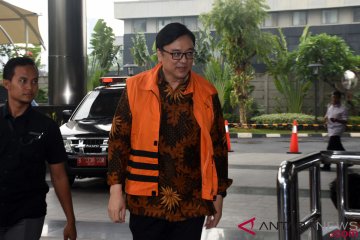 Tiga tersangka suap Meikarta dilimpahkan ke penuntutan