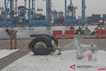 Aktivitas posko terpadu Lion Air terpantau sepi