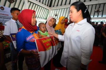 Puan dan Menhub kompak beberkan prestasi Jokowi-JK