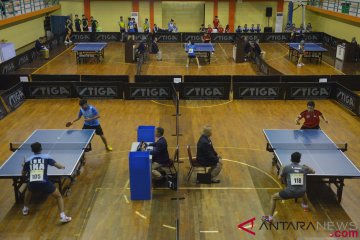 Tenis Meja SEATTA hari pertama pertandingkan beregu putra-putri