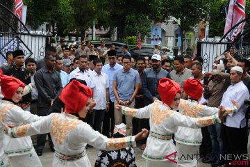 Peresmian Sekber Pemenangan Prabowo-Sandi
