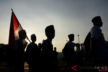 PERINGATAN MAULID NABI Di Monas