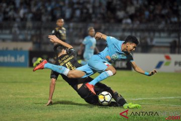 Persela Kalahkan Sriwijaya FC