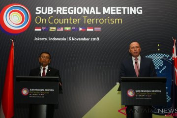 Pertemuan Sub Regional Penanggulangan Terorisme