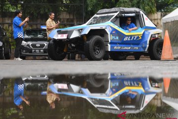 Mobil listrik Blits menjelajah 15.000km sebelum terjun Rally Dakar