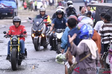 Presiden minta warga menjalankan pola hidup sehat