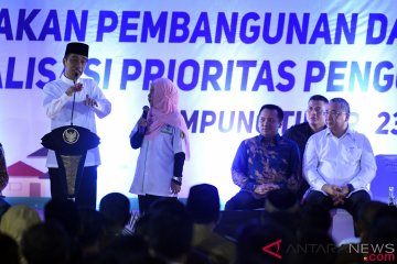 Presiden Hadiri Evaluasi Dana Desa