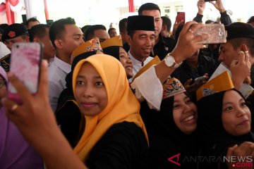 Presiden Hadiri Muktamar Ikatan Pelajar Muhammadiyah