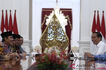 Presiden Jokowi Menerima Pengurus ICMI