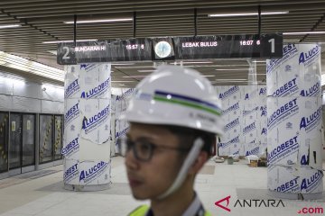 Progress Pembangunan MRT