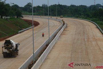 Pembangunan Tol Cinere - Cengkareng