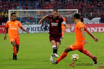 Persija Menahan Imbang Tuan Rumah PSM