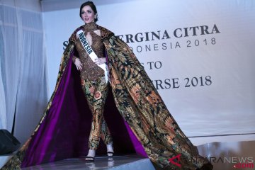 Putri Indonesia Goes To Miss Universe