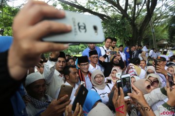 Sukarelawan Sandiaga Uno terbentuk di NTB