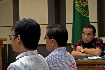 Sidang Bupati Nonaktif Purbalingga Tasdi