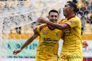 Taklukkan Mitra Kukar 3-1, Sriwijaya FC naik ke peringkat 14