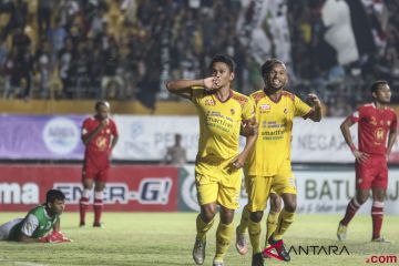 Sriwijaya FC Kalahkan PS Barito Putera