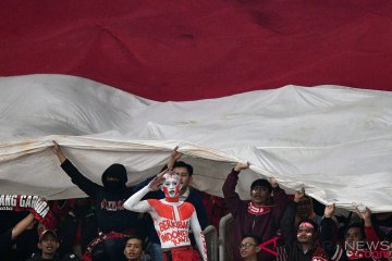 Dukungan Suporter Timnas Indonesia
