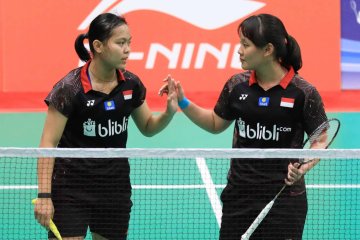 Agatha/Fadia Sumbang Perunggu BWF World Junior Championships 2018