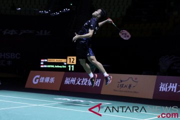 Anthony Ginting akan lebih sabar hadapi Shi Yuqi