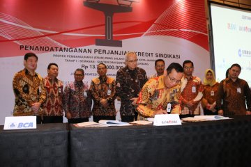 Bank DKI pimpin sindikasi BPD biayai tol dalam kota Jakarta