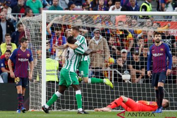 Barcelona Dikalahkan Real Betis di Camp Nou