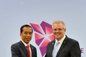 Presiden Jokowi lakukan pertemuan bilateral dengan PM Australia