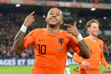 Nations League: Belanda Menang 2-0 atas Prancis