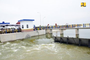 PUPR bangun Bendung Karet kurangi risiko banjir Indramayu