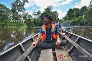 Wisata susur sungai Taman Nasional Berbak Sembilang