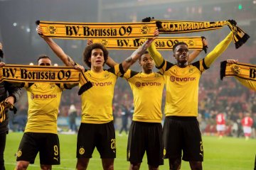 Hasil dan klasemen Liga Jerman, Dortmund jaga jarak dengan para pengejarnya