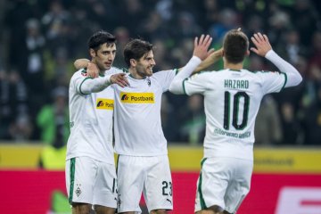 Hasil dan klasemen Liga Jerman, Gladbach perkokoh posisi di peringkat kedua