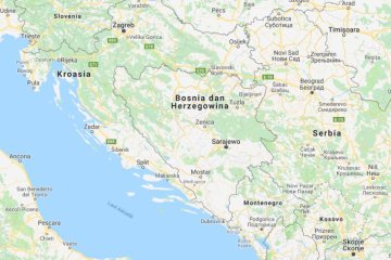 Bosnia ungkap dua kasus pertama corona