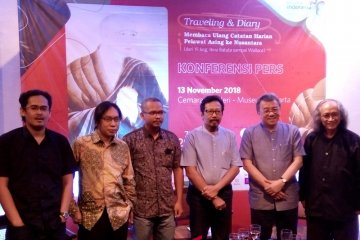BWCF 2018 fokus pada perjalanan tokoh sejarah dunia di Indonesia