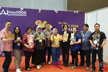 UKM unggulan Smesco tampil di pameran pangan terbesar