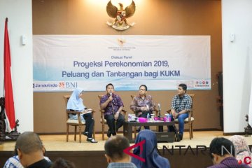 Kinerja KUKM pada 2019 diproyeksikan cerah